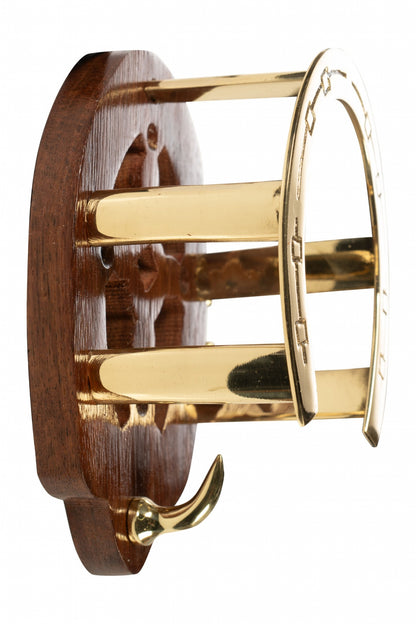 HKM Horseshoe Bridle Hook