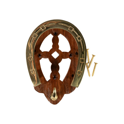 HKM Horseshoe Bridle Hook