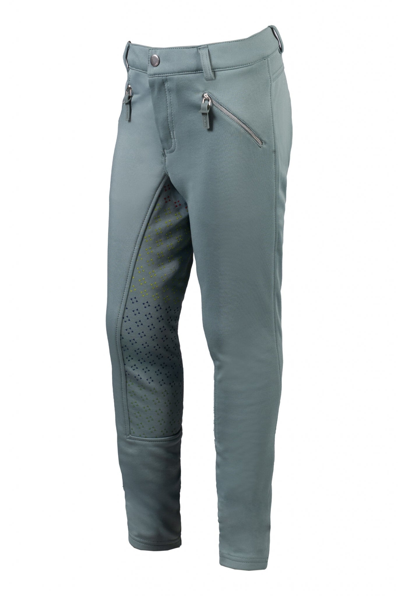 HKM Kids Mia Silicone Full Seat Riding Breeches