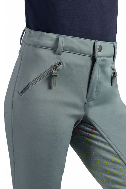 HKM Kids Mia Silicone Full Seat Riding Breeches