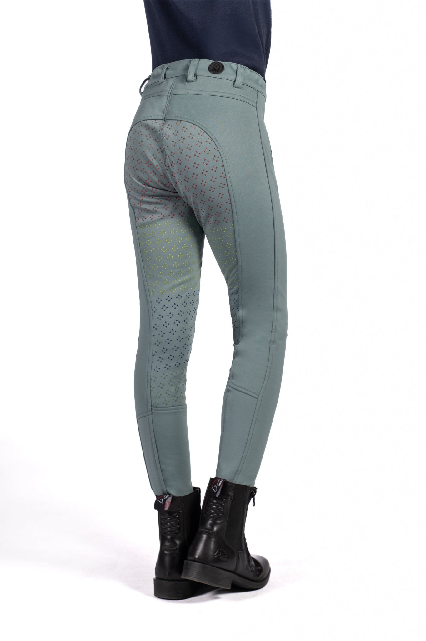 HKM Kids Mia Silicone Full Seat Riding Breeches