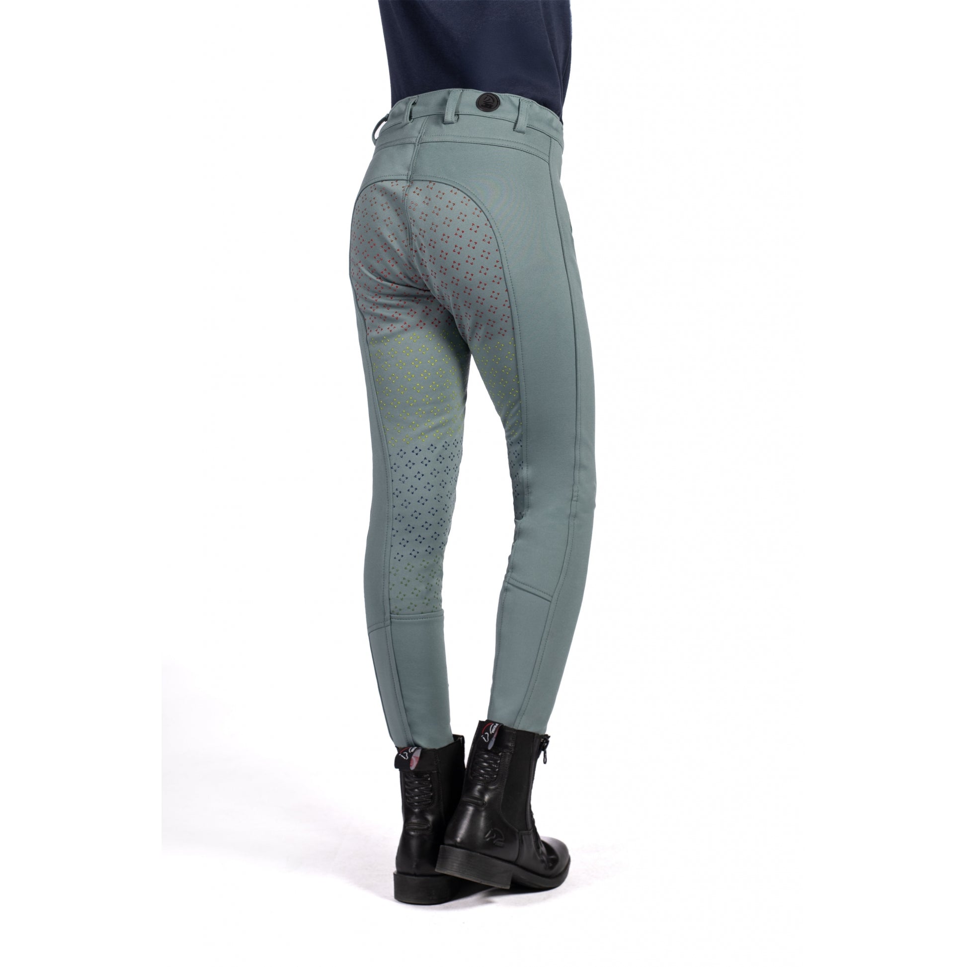HKM Kids Mia Silicone Full Seat Riding Breeches