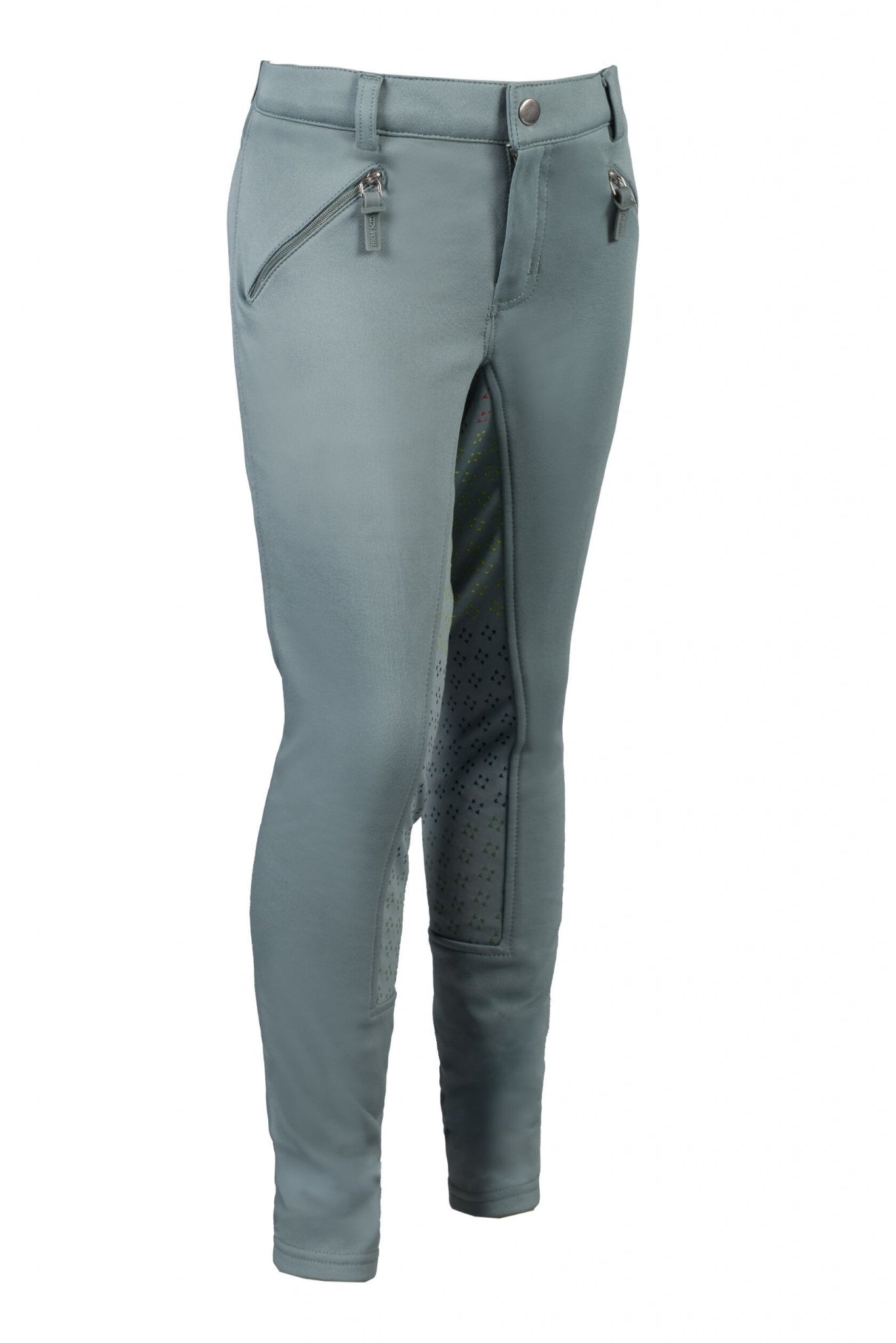HKM Kids Mia Silicone Full Seat Riding Breeches