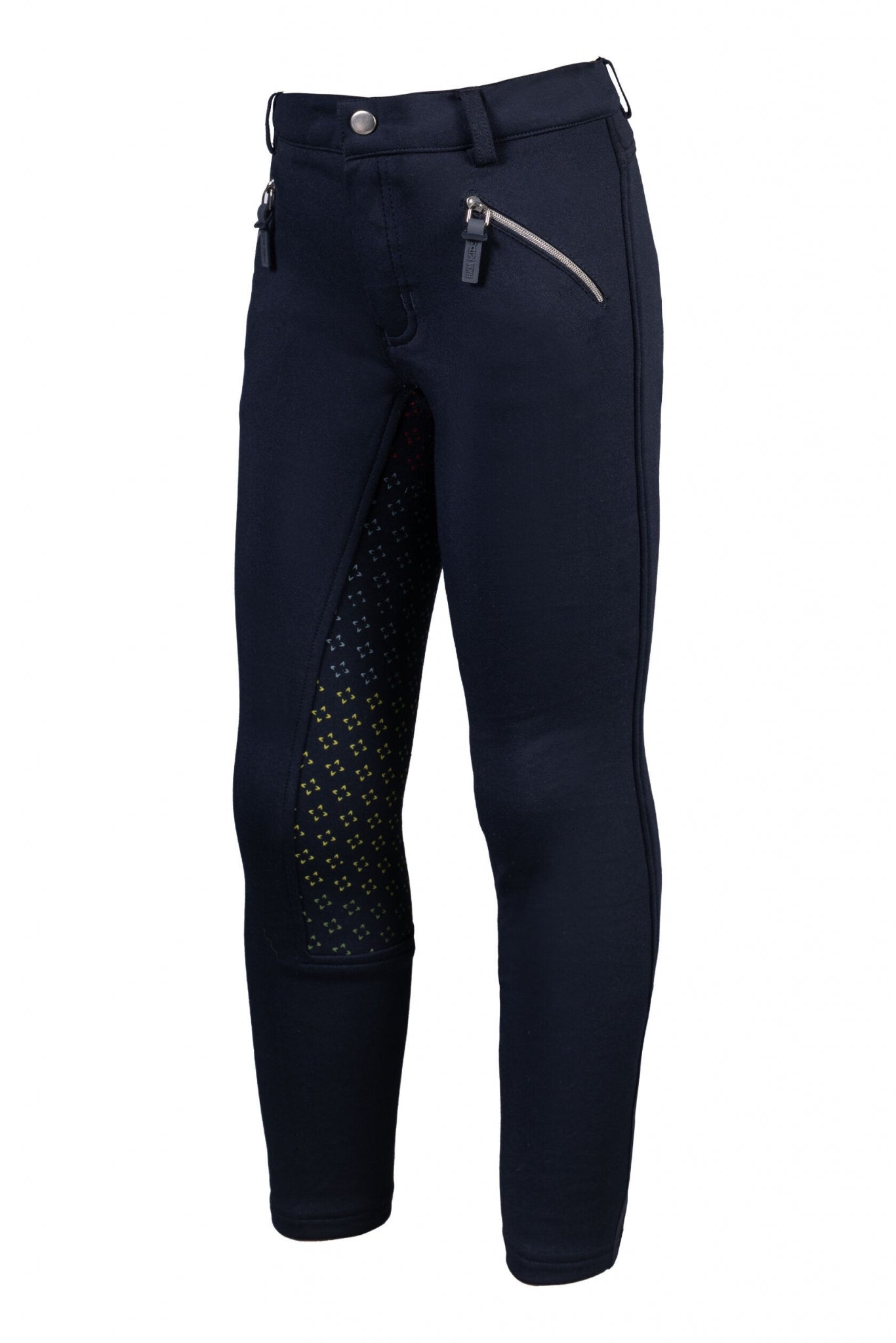 HKM Kids Mia Silicone Full Seat Riding Breeches