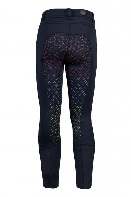 HKM Kids Mia Silicone Full Seat Riding Breeches