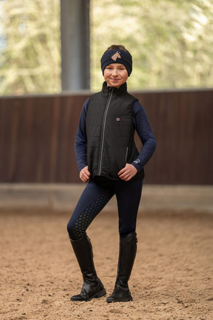HKM Kids Mia Silicone Full Seat Riding Breeches