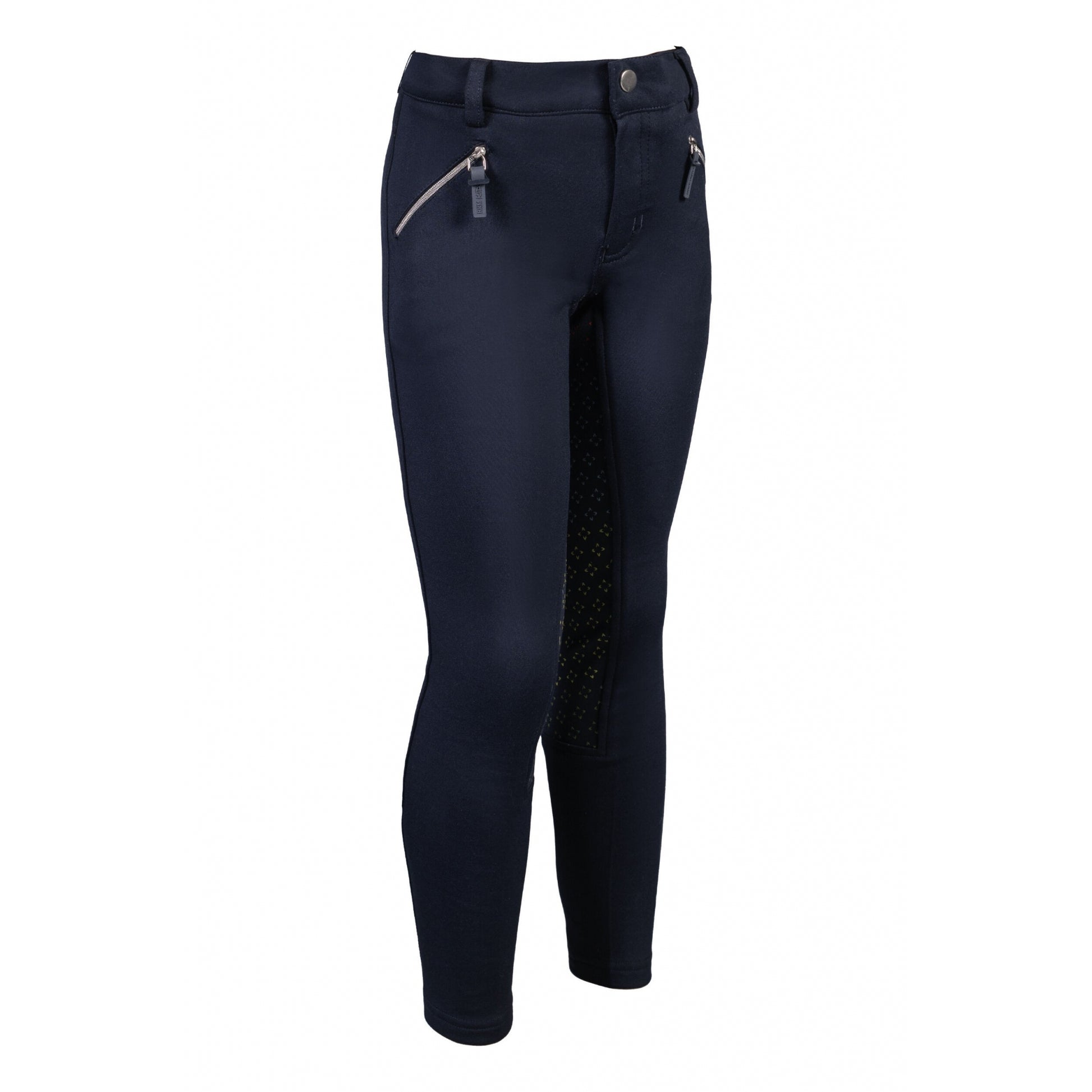 HKM Kids Mia Silicone Full Seat Riding Breeches