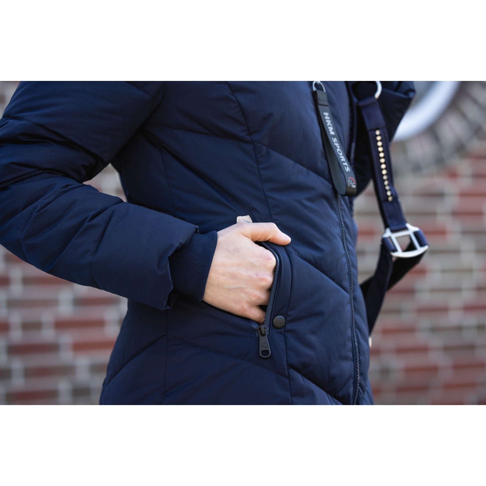 HKM Ladies Toronto Quilted Coat