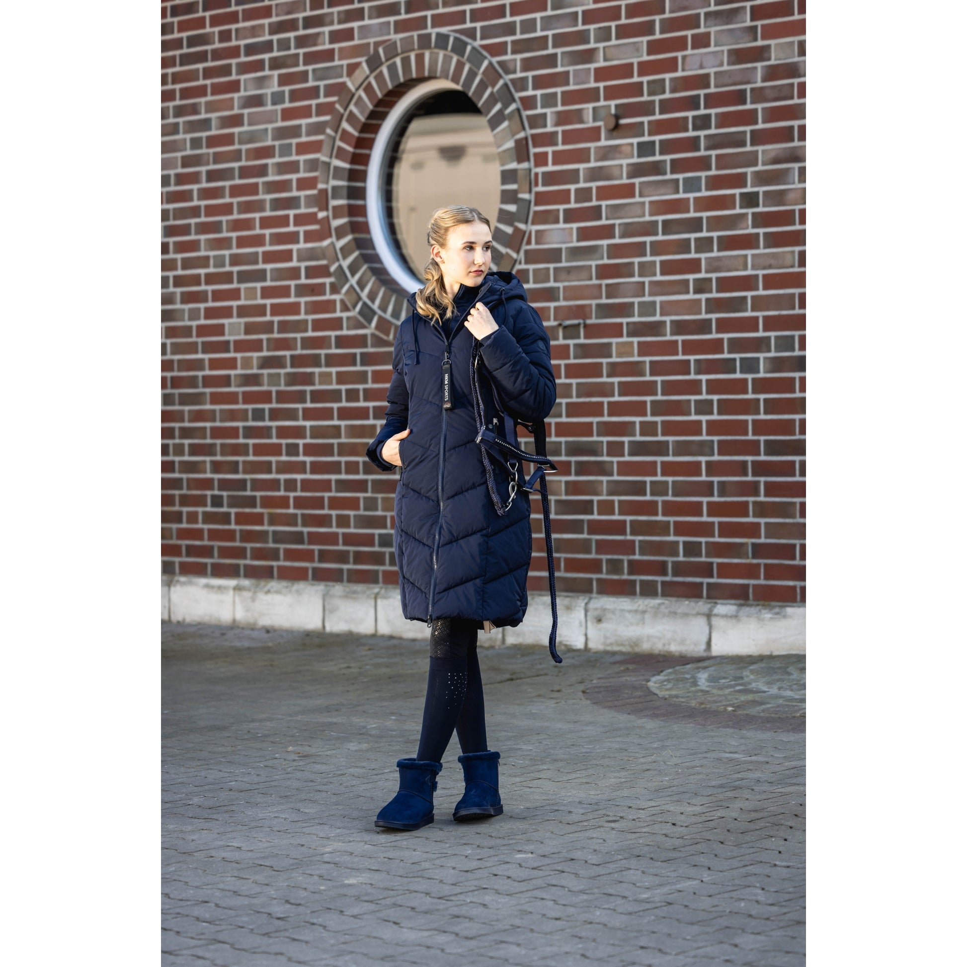 HKM Ladies Toronto Quilted Coat