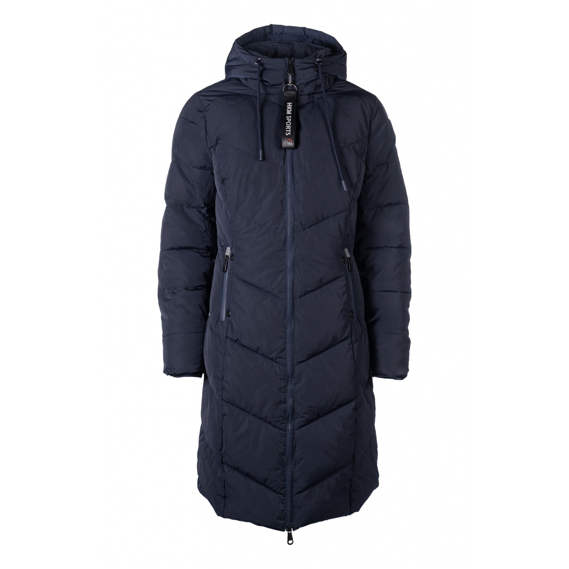 HKM Ladies Toronto Quilted Coat