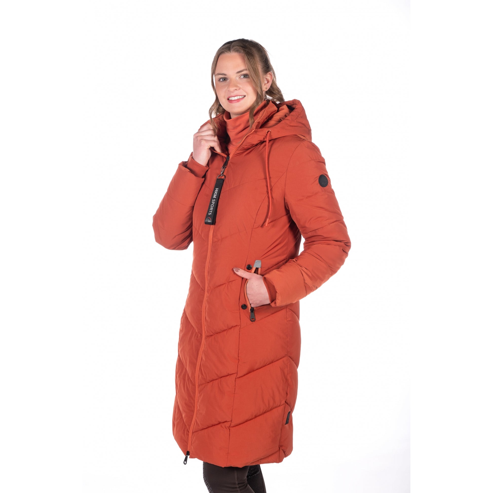 HKM Ladies Toronto Quilted Coat