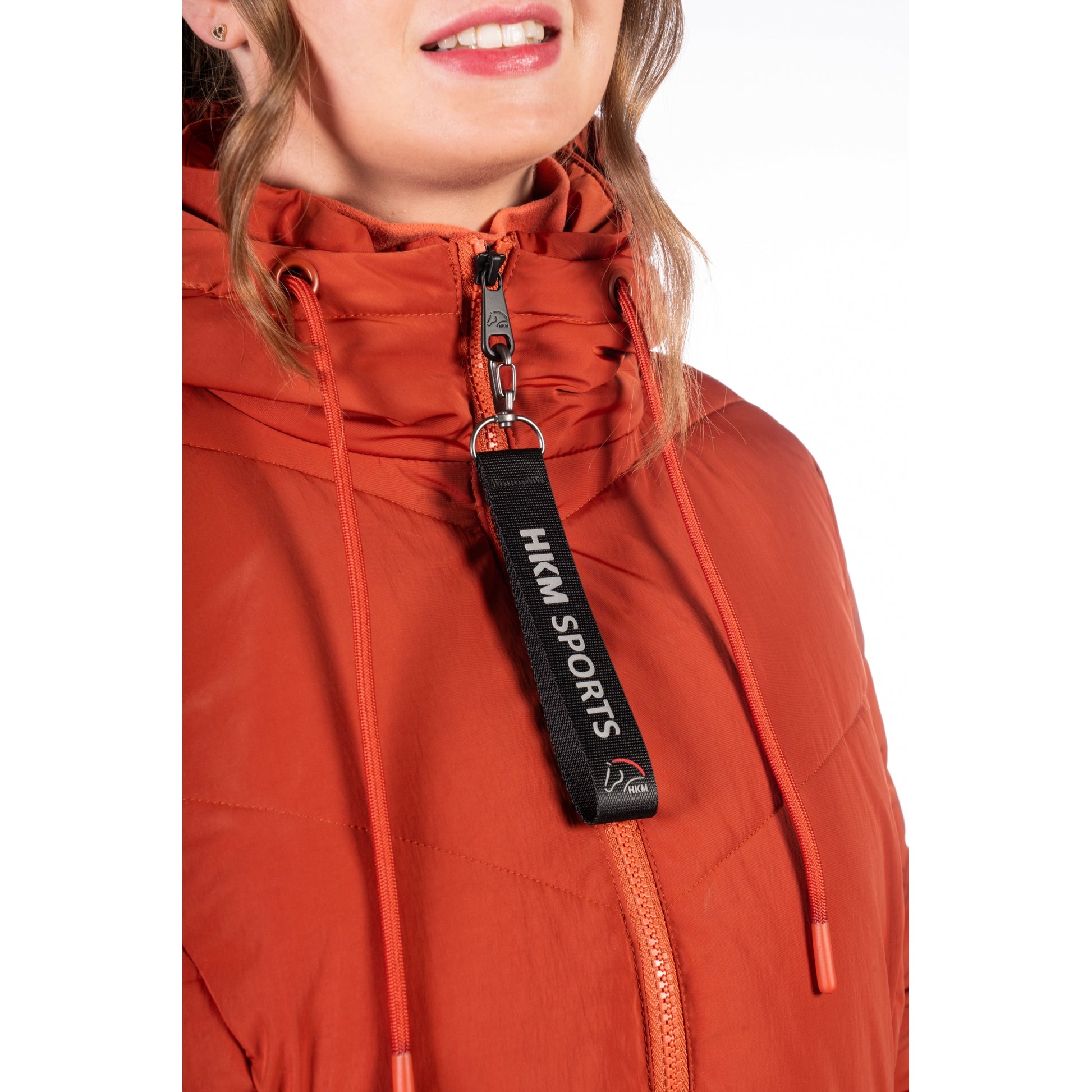 HKM Ladies Toronto Quilted Coat