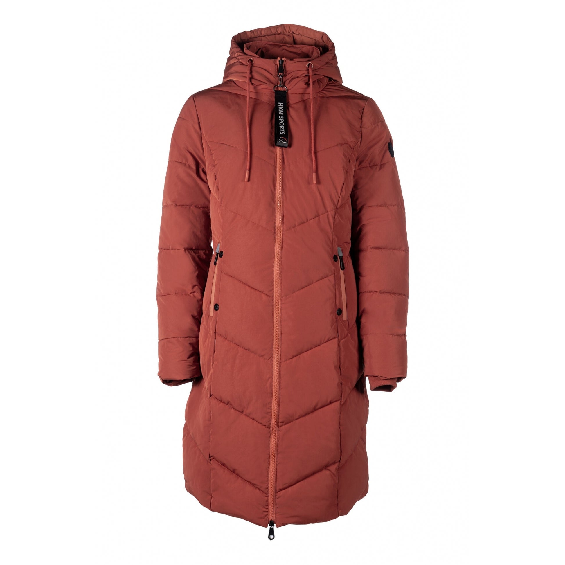 HKM Ladies Toronto Quilted Coat