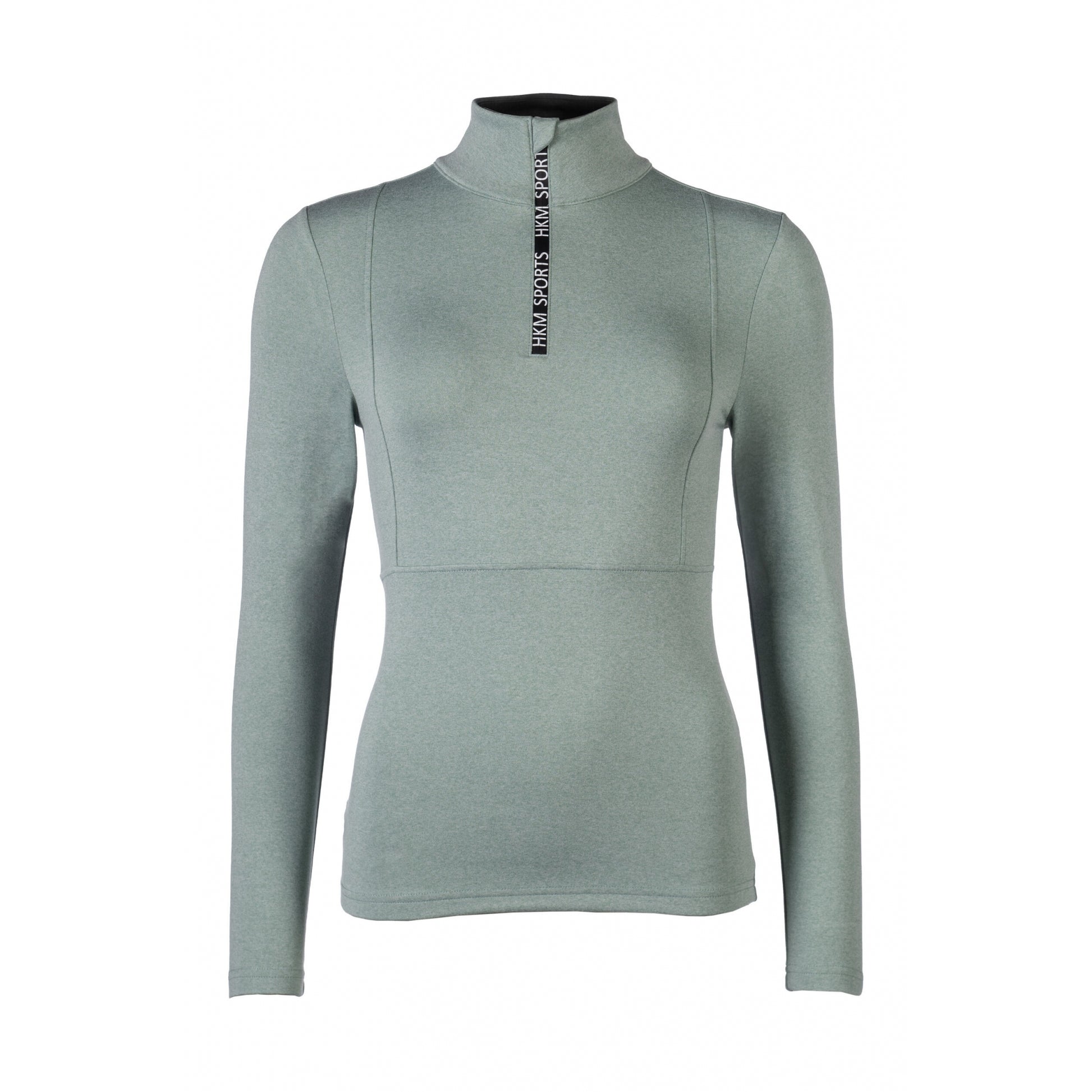 HKM Ladies Melange Supersoft II Functional Shirt