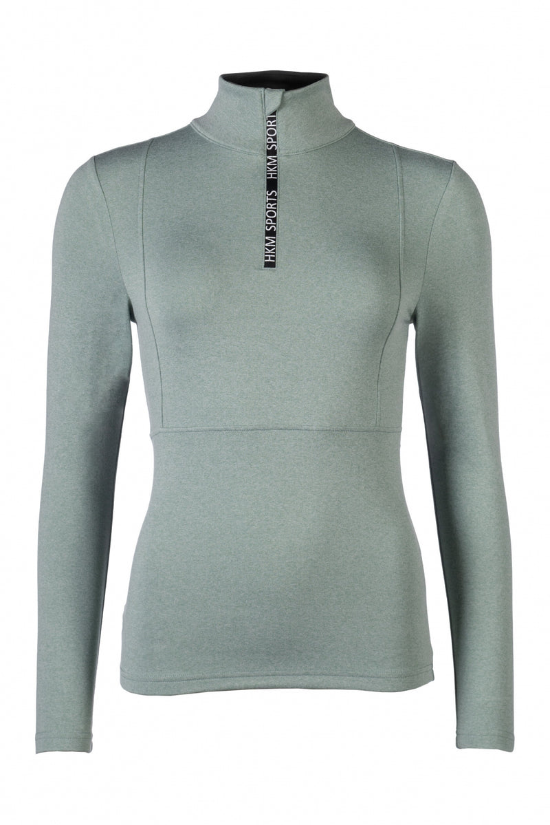 HKM Ladies Melange Supersoft II Functional Shirt
