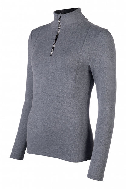 HKM Ladies Melange Supersoft II Functional Shirt