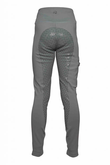 HKM Ladies Rio Silicone Full Seat Riding Leggings