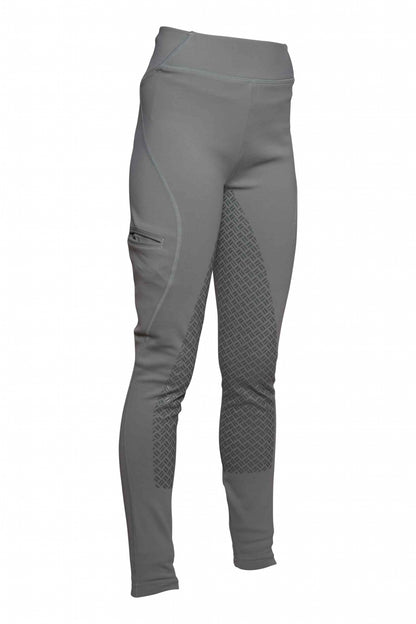 HKM Ladies Rio Silicone Full Seat Riding Leggings