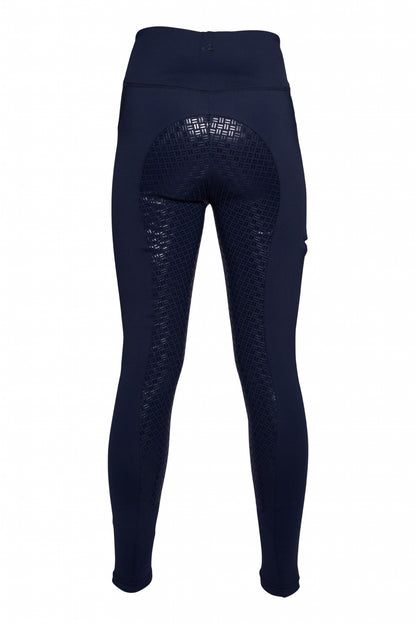 HKM Ladies Rio Silicone Full Seat Riding Leggings