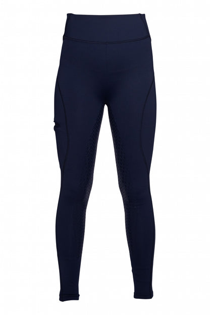HKM Ladies Rio Silicone Full Seat Riding Leggings