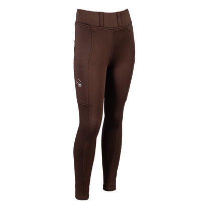 HKM Kids Lana II- Style Silicone Full Seat Riding Leggings