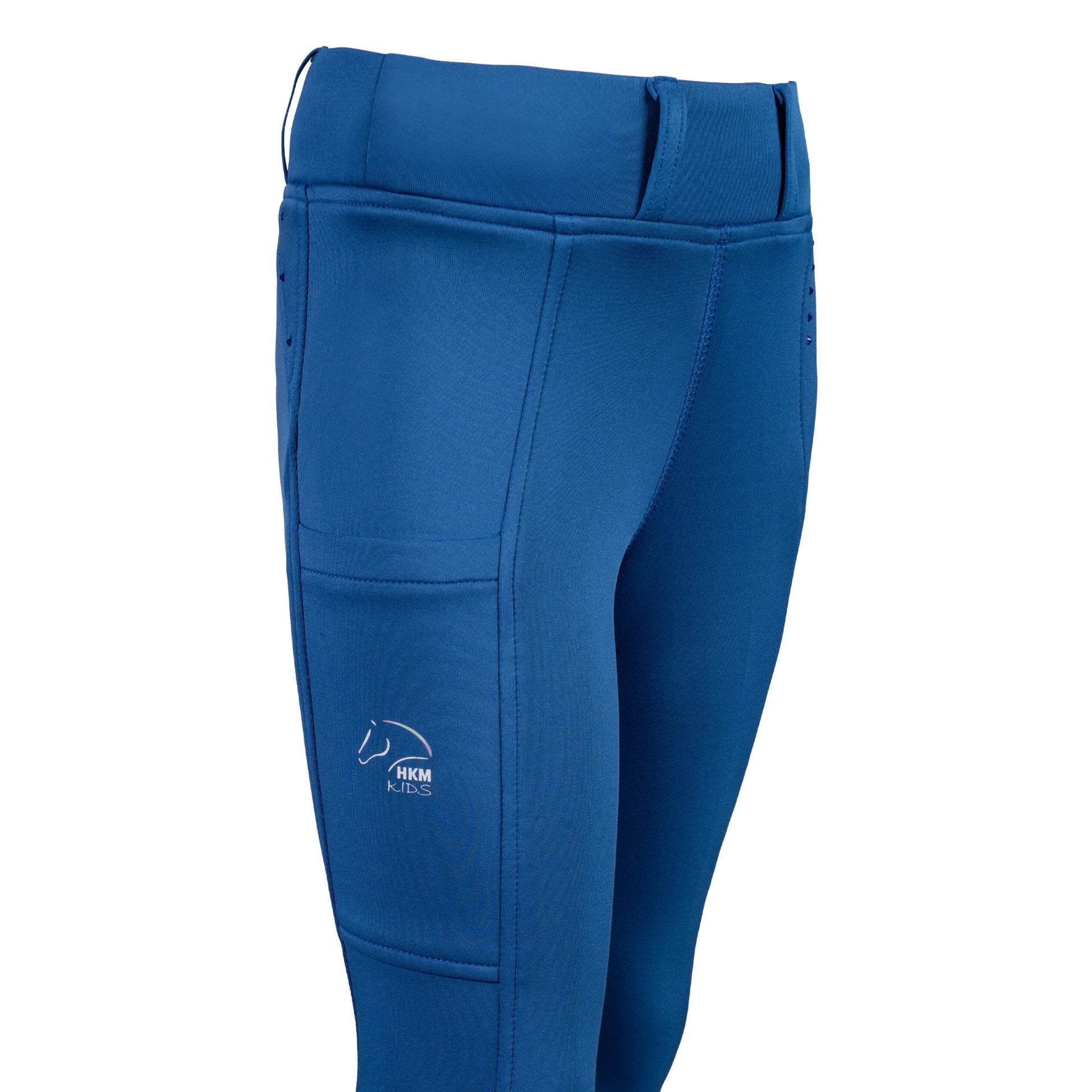 HKM Kids Lana II- Style Silicone Full Seat Riding Leggings