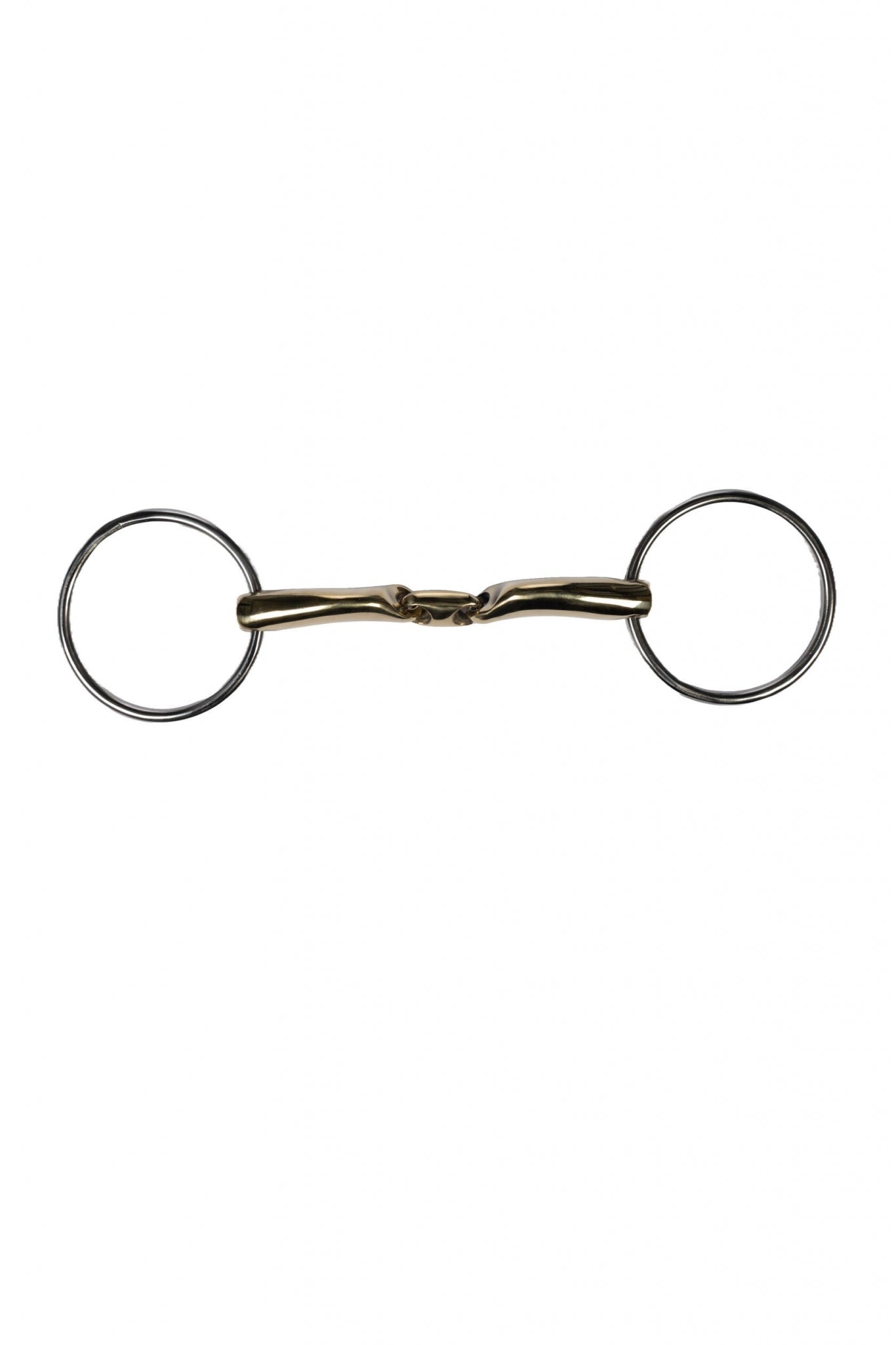HKM 14mm Soft Contact-Loose Ring Snaffle + Lozenge