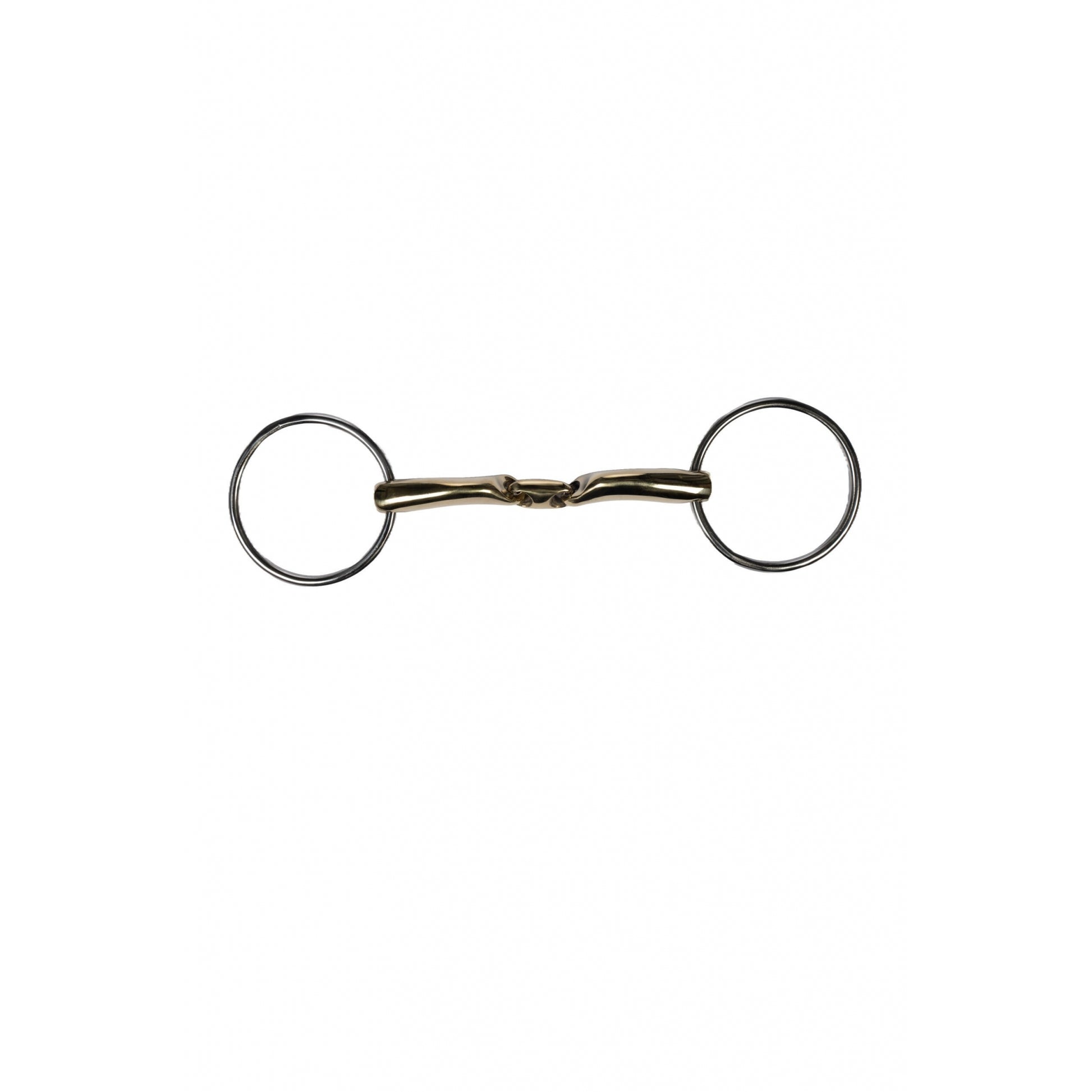HKM 16mm Soft Contact-Loose Ring Snaffle + Lozenge