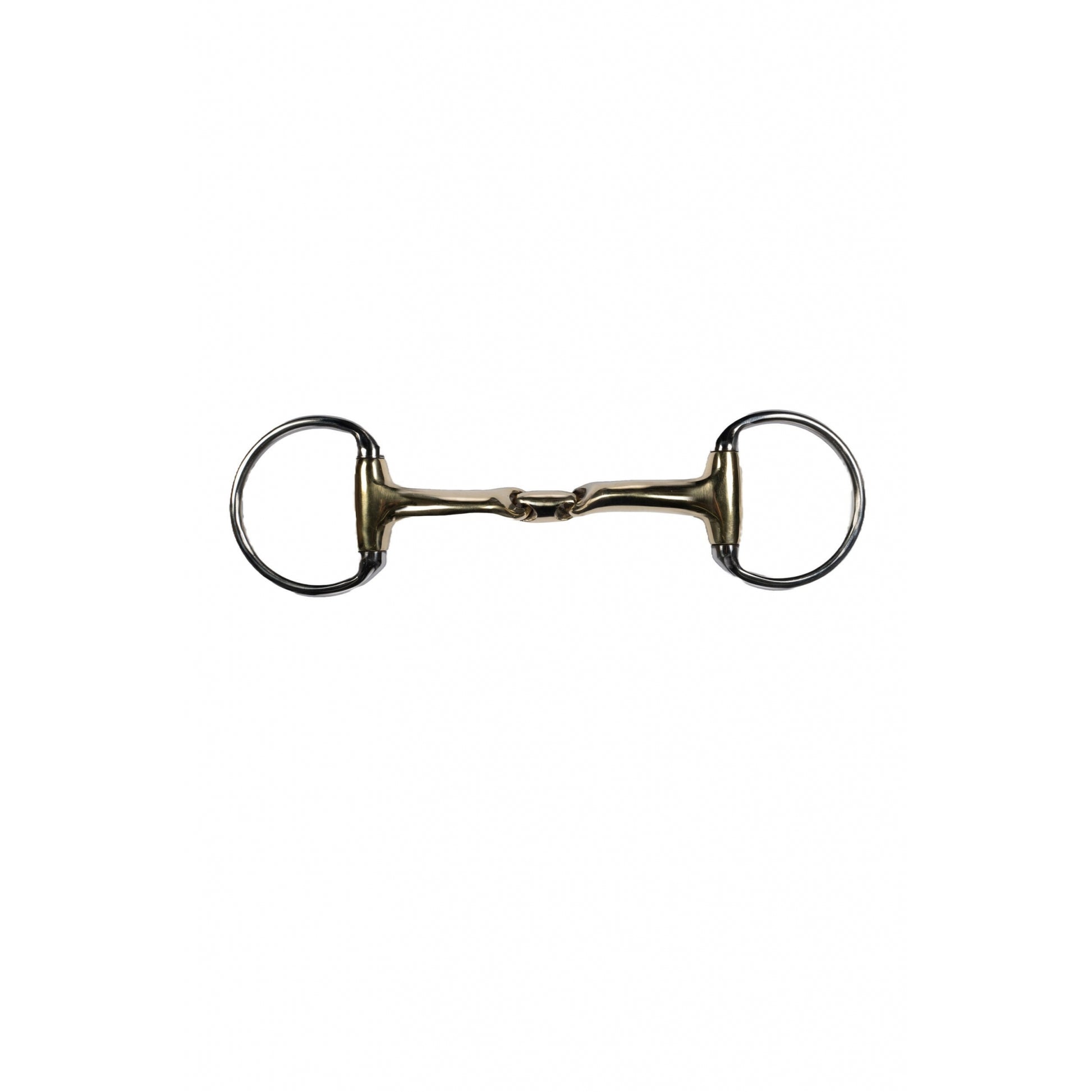HKM 16mm Eggbutt Snaffle + Lozenge Soft Contact