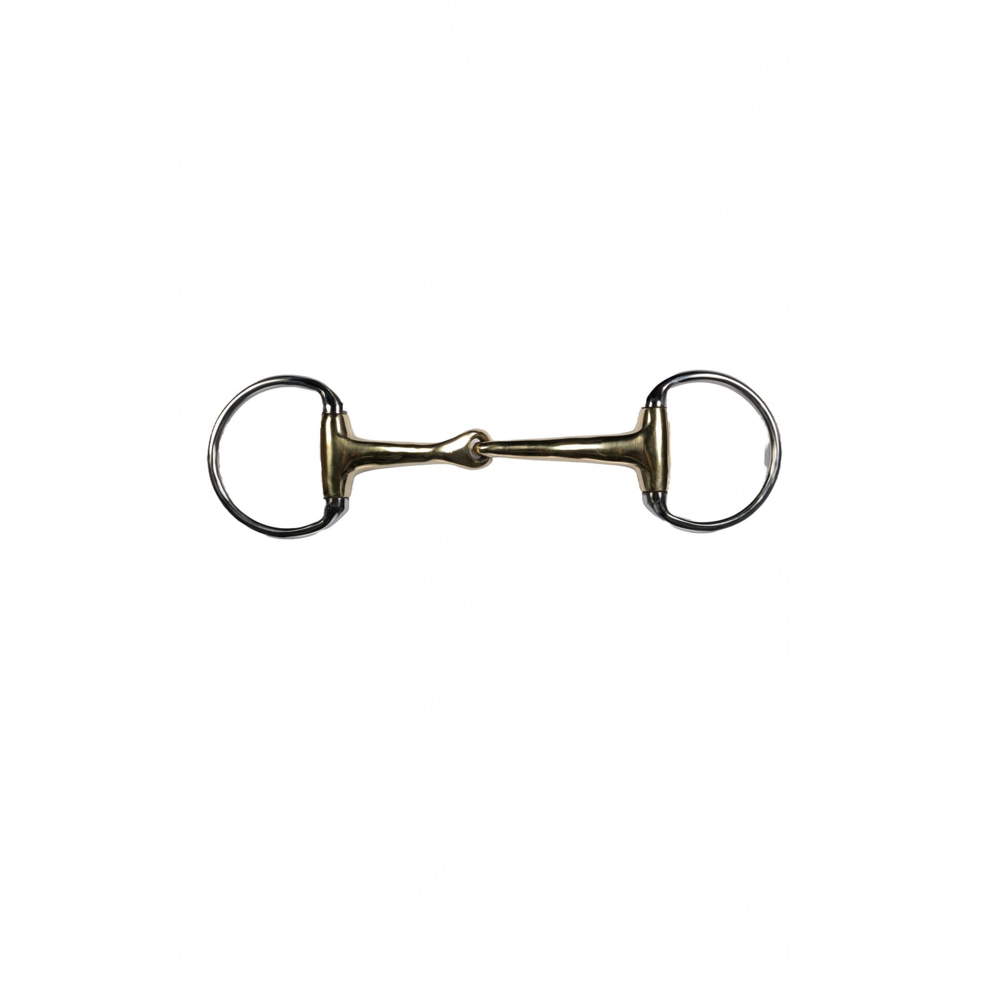 HKM 14mm Eggbutt Snaffle -High Curve