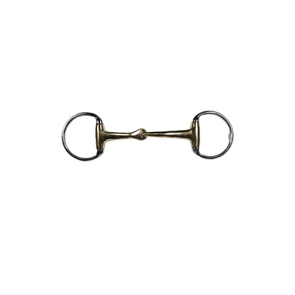 HKM 16mm Eggbutt Snaffle -High Curve