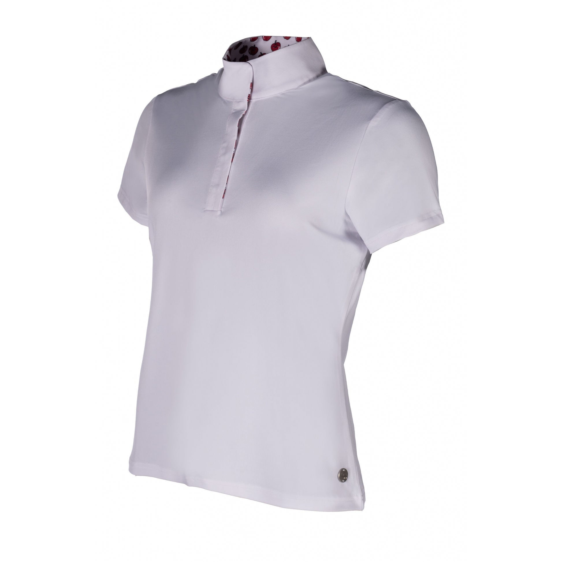 HKM Ladies Hunter Short Sleeve Competition Shirt