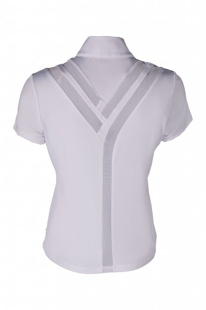 HKM Ladies Hunter Short Sleeve Competition Shirt