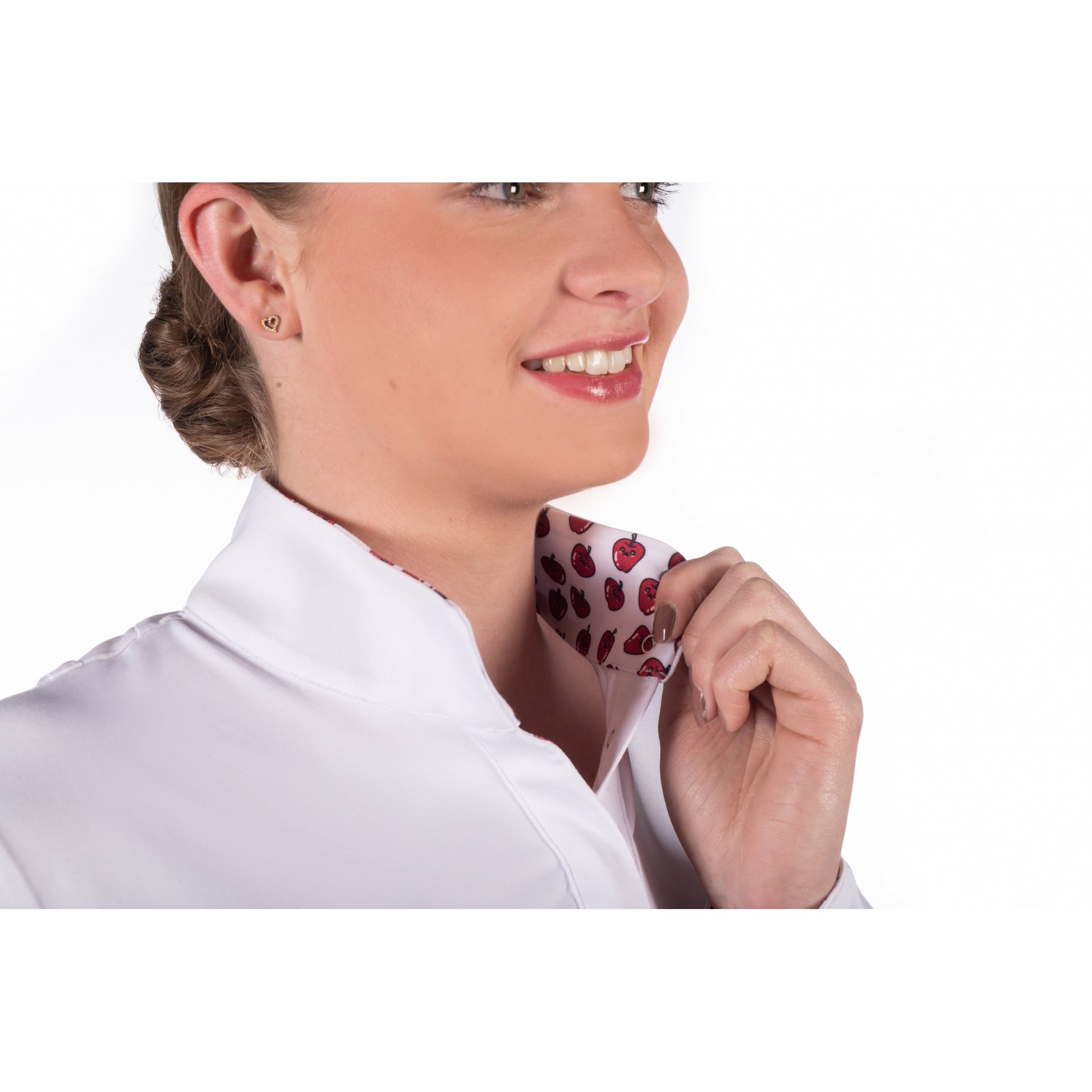 HKM Ladies Hunter Short Sleeve Competition Shirt