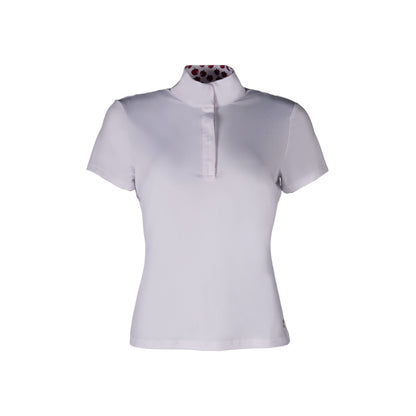 HKM Ladies Hunter Short Sleeve Competition Shirt