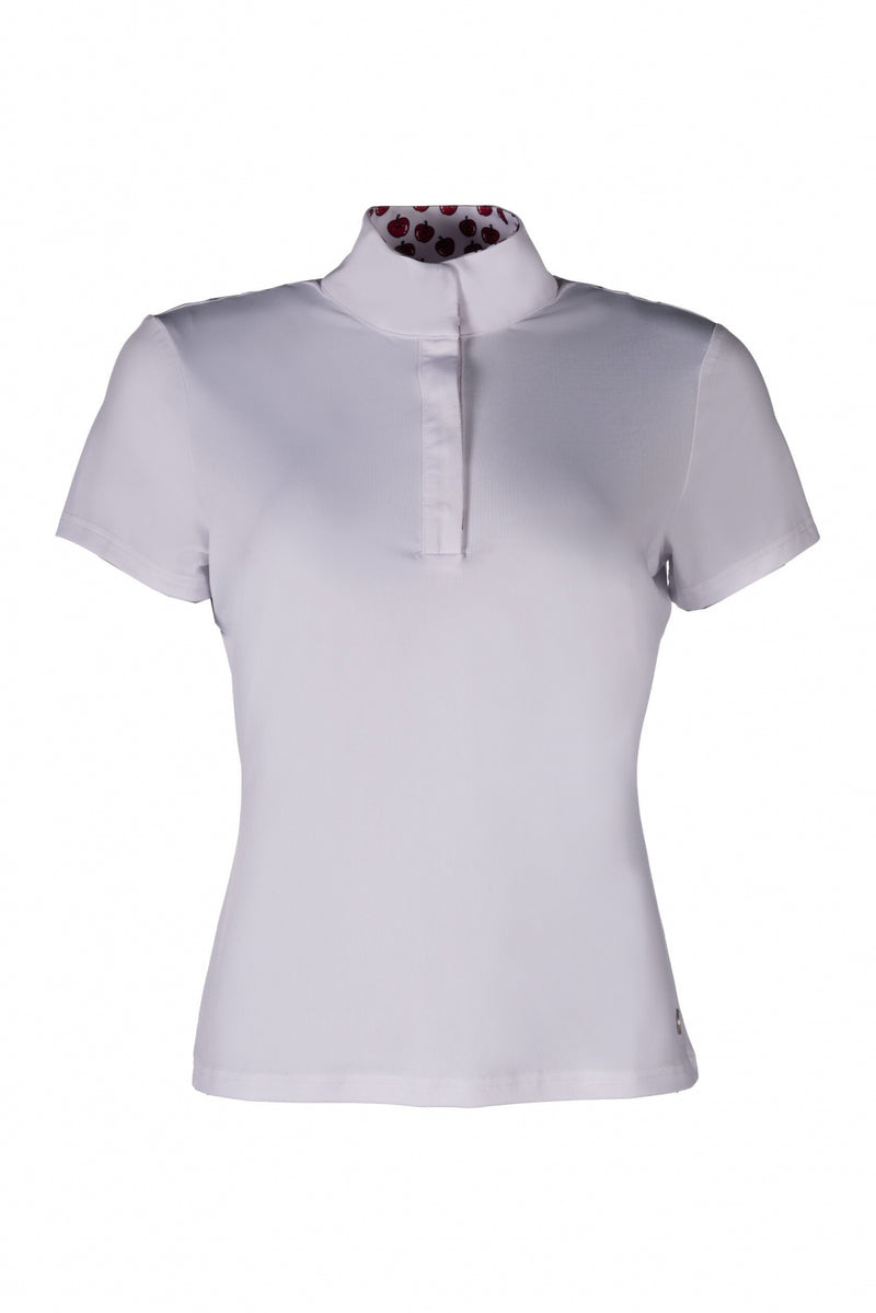 HKM Ladies Hunter Short Sleeve Competition Shirt