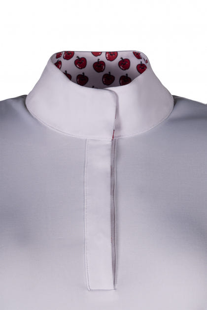HKM Ladies Hunter Long Sleeve Competition Shirt
