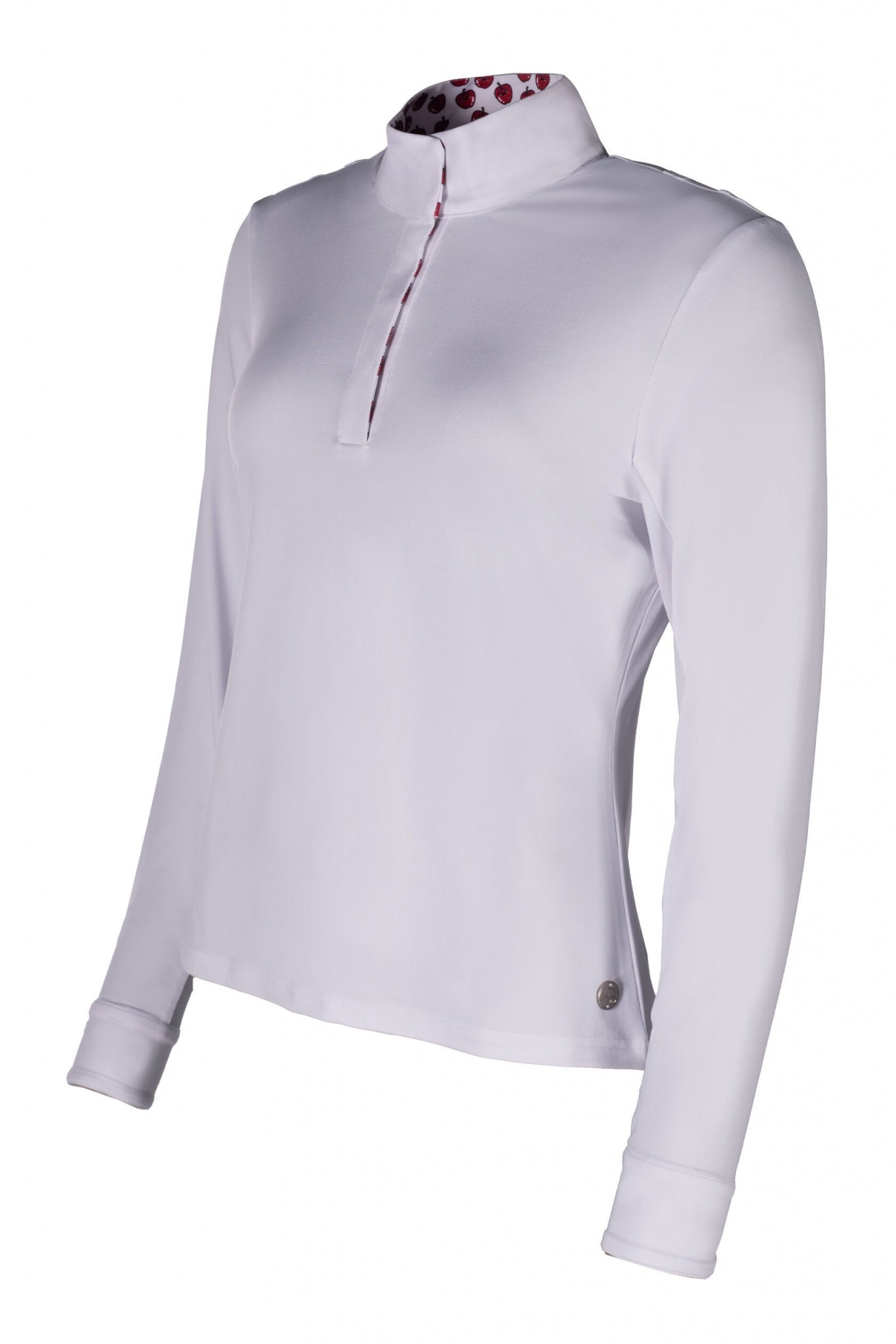 HKM Ladies Hunter Long Sleeve Competition Shirt