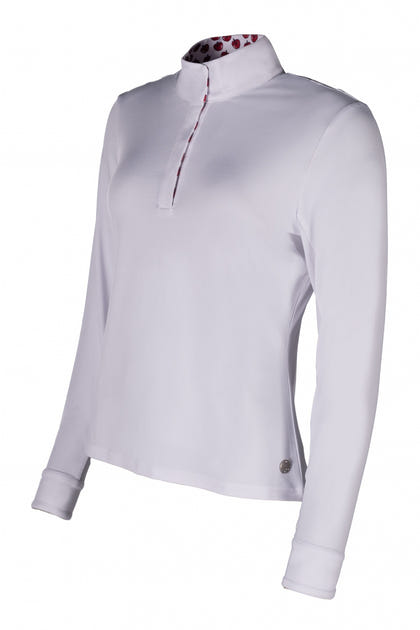 HKM Ladies Hunter Long Sleeve Competition Shirt