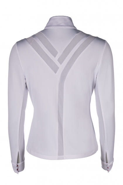 HKM Ladies Hunter Long Sleeve Competition Shirt