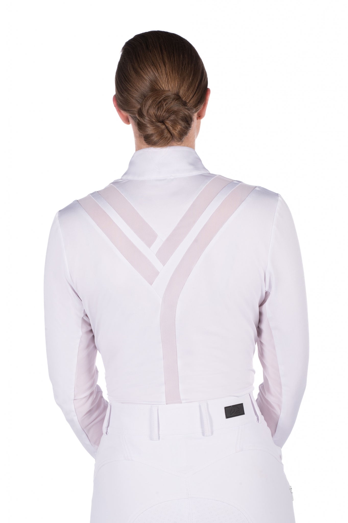 HKM Ladies Hunter Long Sleeve Competition Shirt