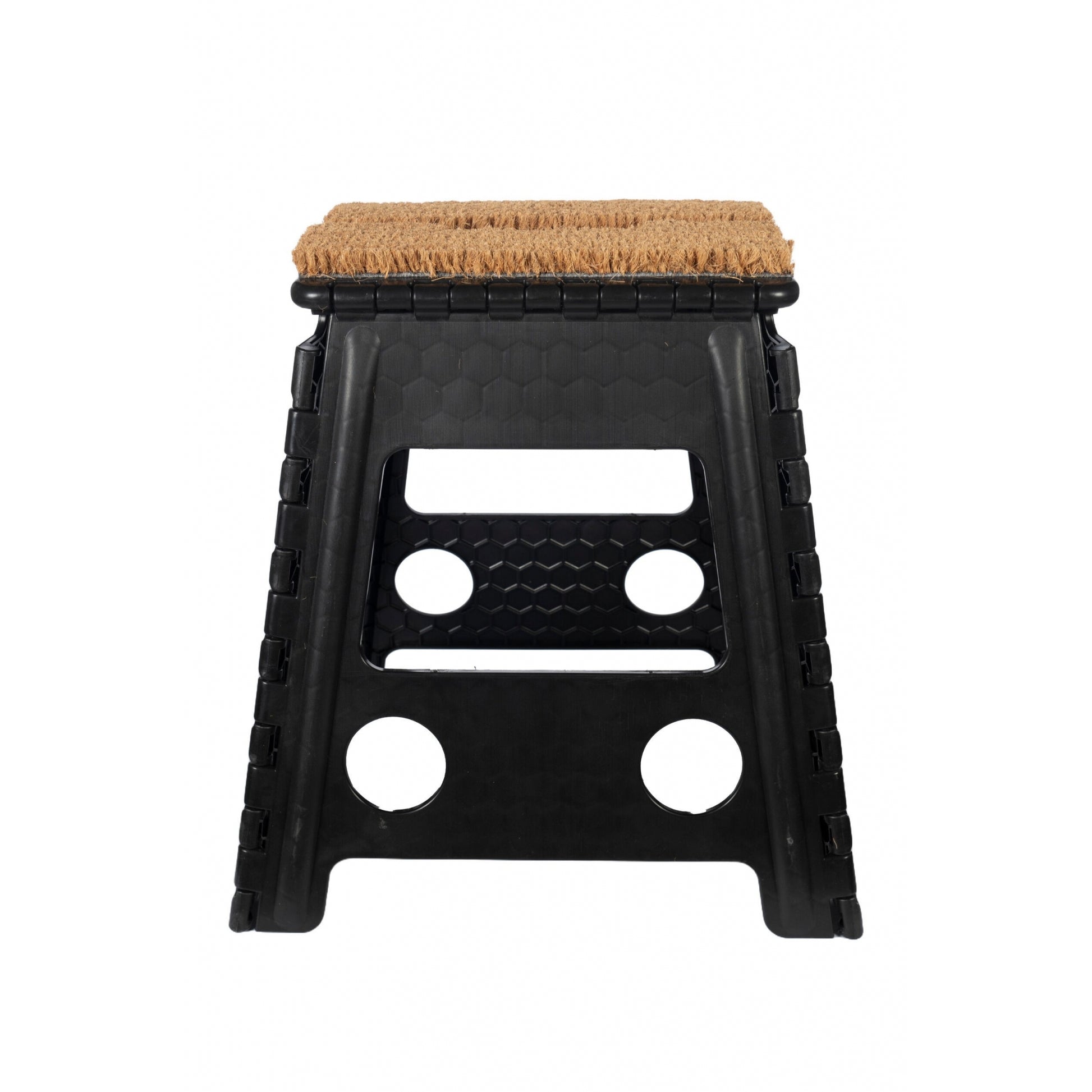 HKM Folding Stool With Doormat