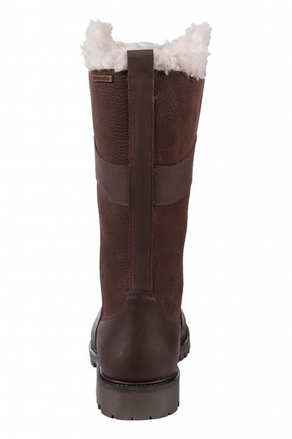 HKM Ladies Belmond Teddy Fashion Boots