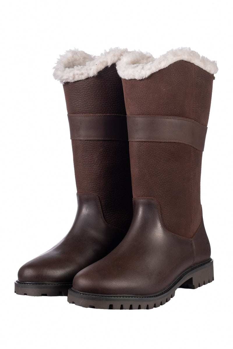 HKM Ladies Belmond Teddy Fashion Boots
