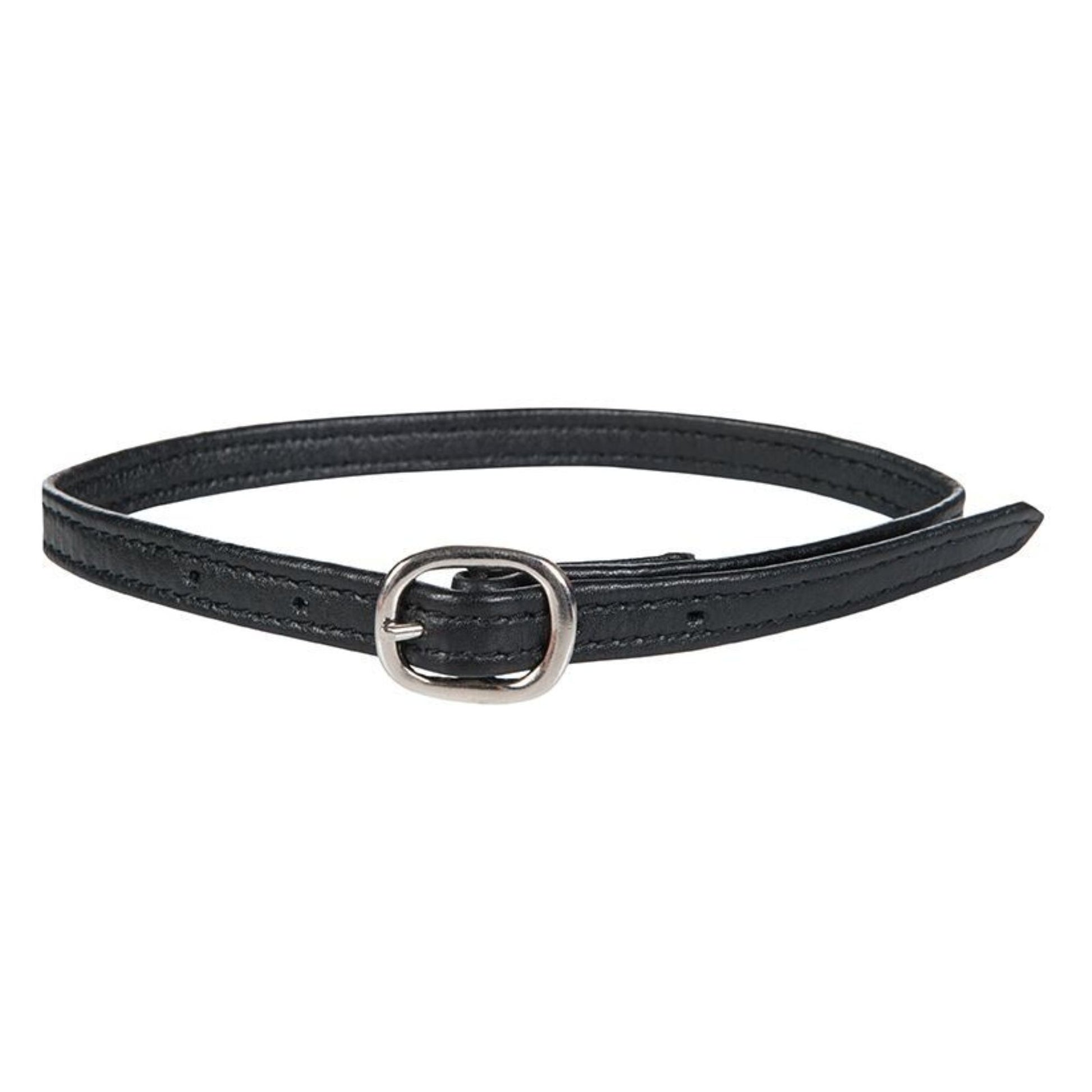 HKM Soft Leather Spur Straps