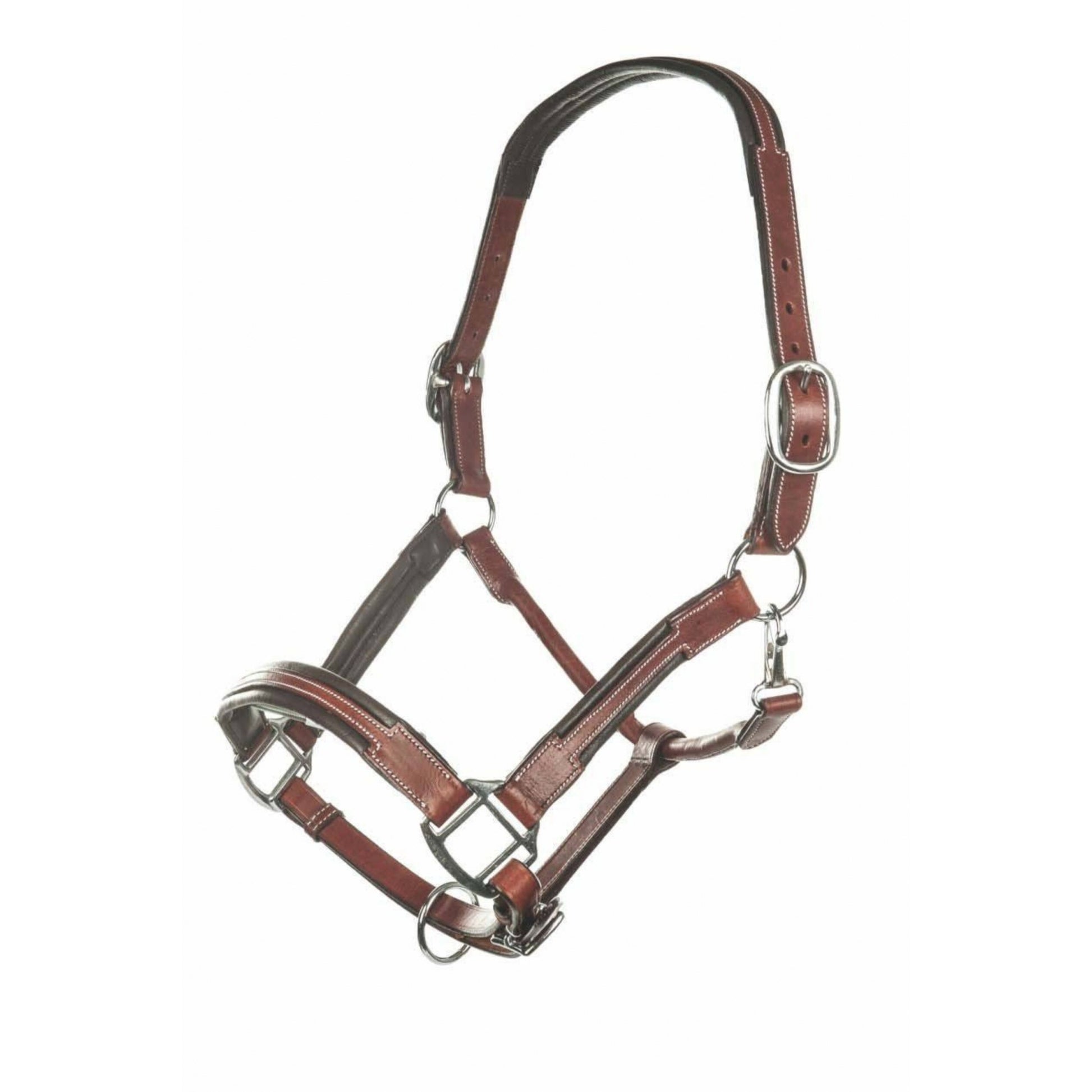 HKM Soft Leather Head Collar