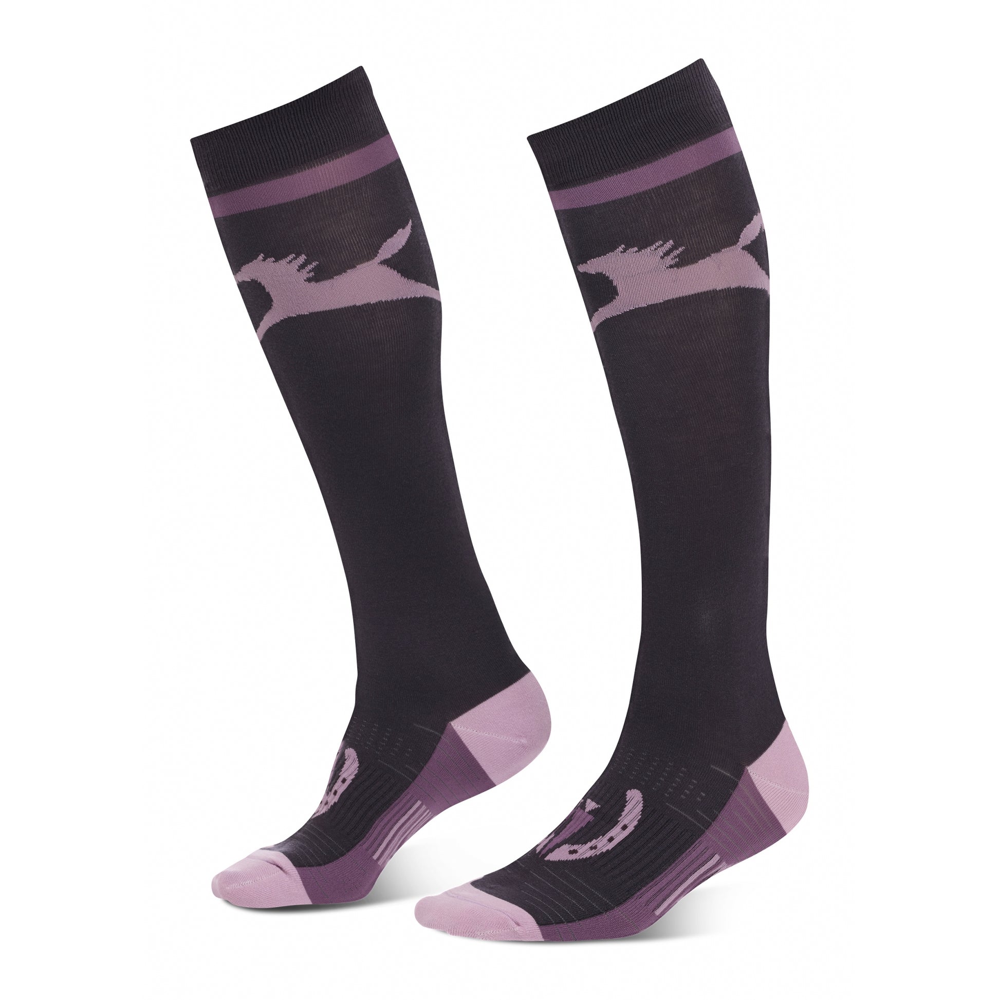 Kerrits Flying Horse Wool Knee-Hi Socks