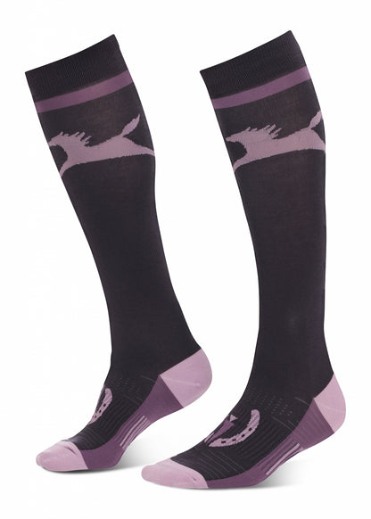 Kerrits Flying Horse Wool Knee-Hi Socks