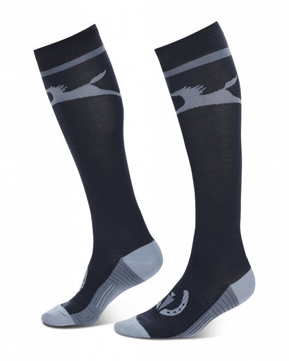 Kerrits Flying Horse Wool Knee-Hi Socks