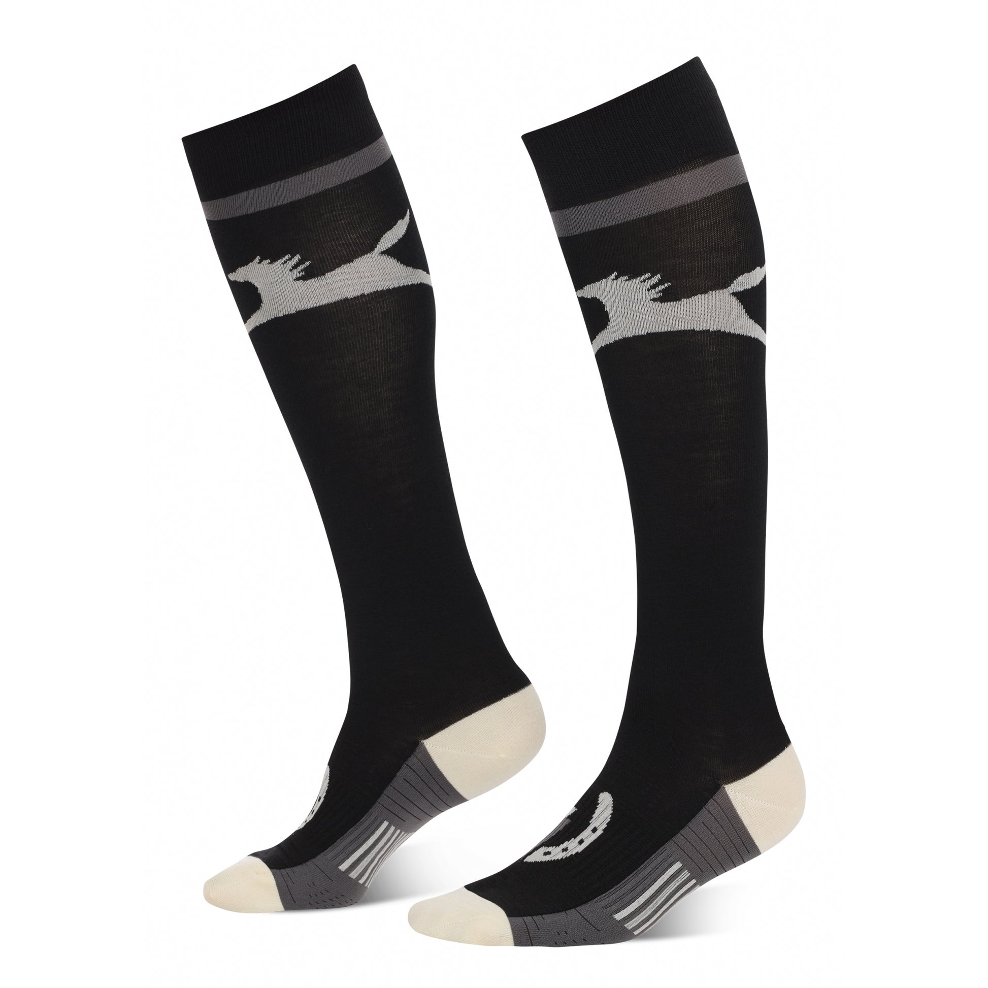 Kerrits Kids Flying Horse Wool Knee-Hi Socks